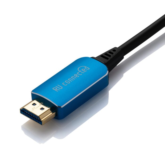 optische HDMI v2 connector binnenkant