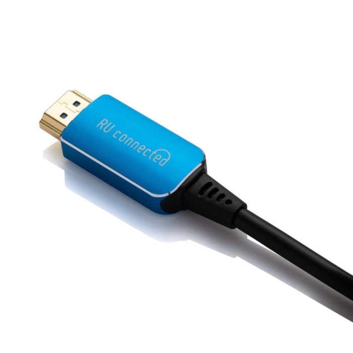 optische HDMI v2 connector logo