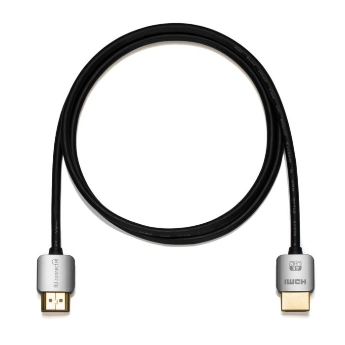 Duenne HDMI Kabel Ansicht Duenne HDMI Kabel Ansicht